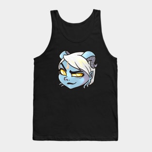 Draenei smile Tank Top